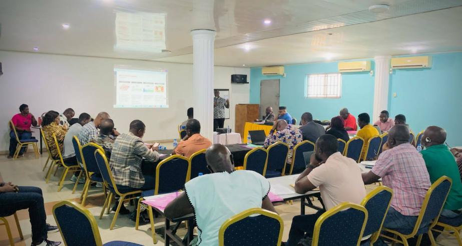 LEITI Hosts Technical Workshop Ahead of 16th EITI Report Production.