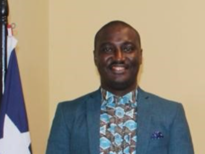 Mr. Jeffrey N. Yates, Head of Secretariat at LEITI