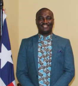 Mr. Jeffrey N. Yates, Head of Secretariat at LEITI